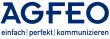 Logo der Firma AGFEO
